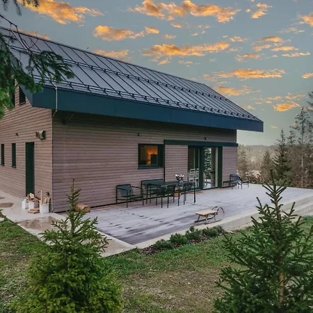 בית נופש Janina's Dragonfly House Nova Vas (Bloke)